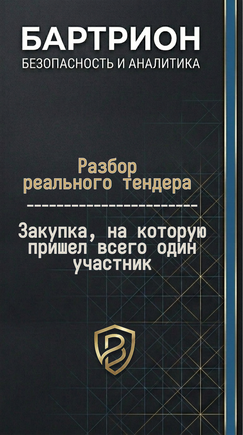 Обложка 8 постов, 100 стволов и 100 охранников: почему на тендер за 2,97 млн рублей пришел только один участник?